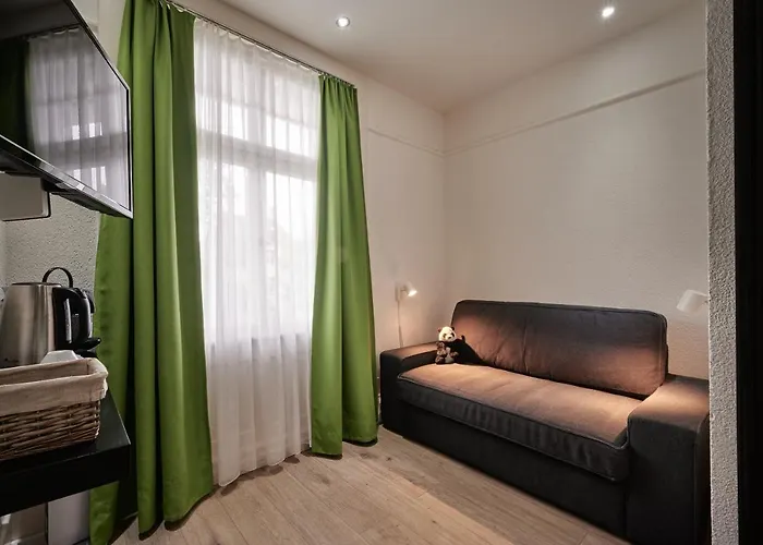 麦克斯航空别墅&公寓旅馆 伯尔尼