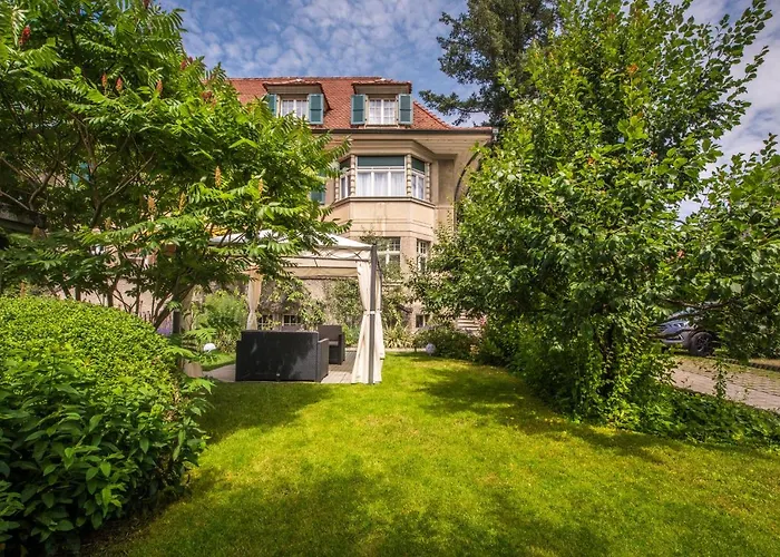 麦克斯航空别墅&公寓旅馆 宾馆 伯尔尼