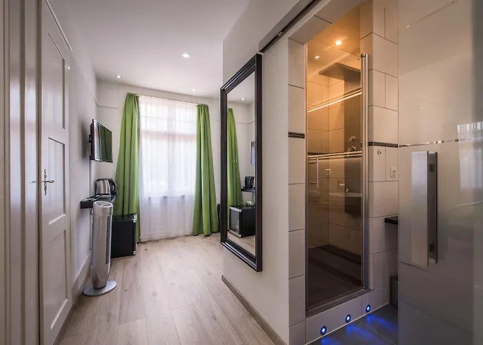 麦克斯航空别墅&公寓旅馆 宾馆 伯尔尼