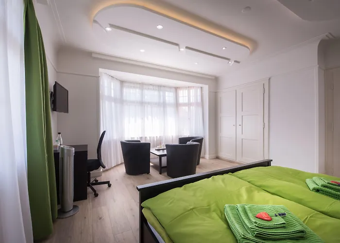 맥스 에비에이션 빌라&아파트먼트 3* 베른